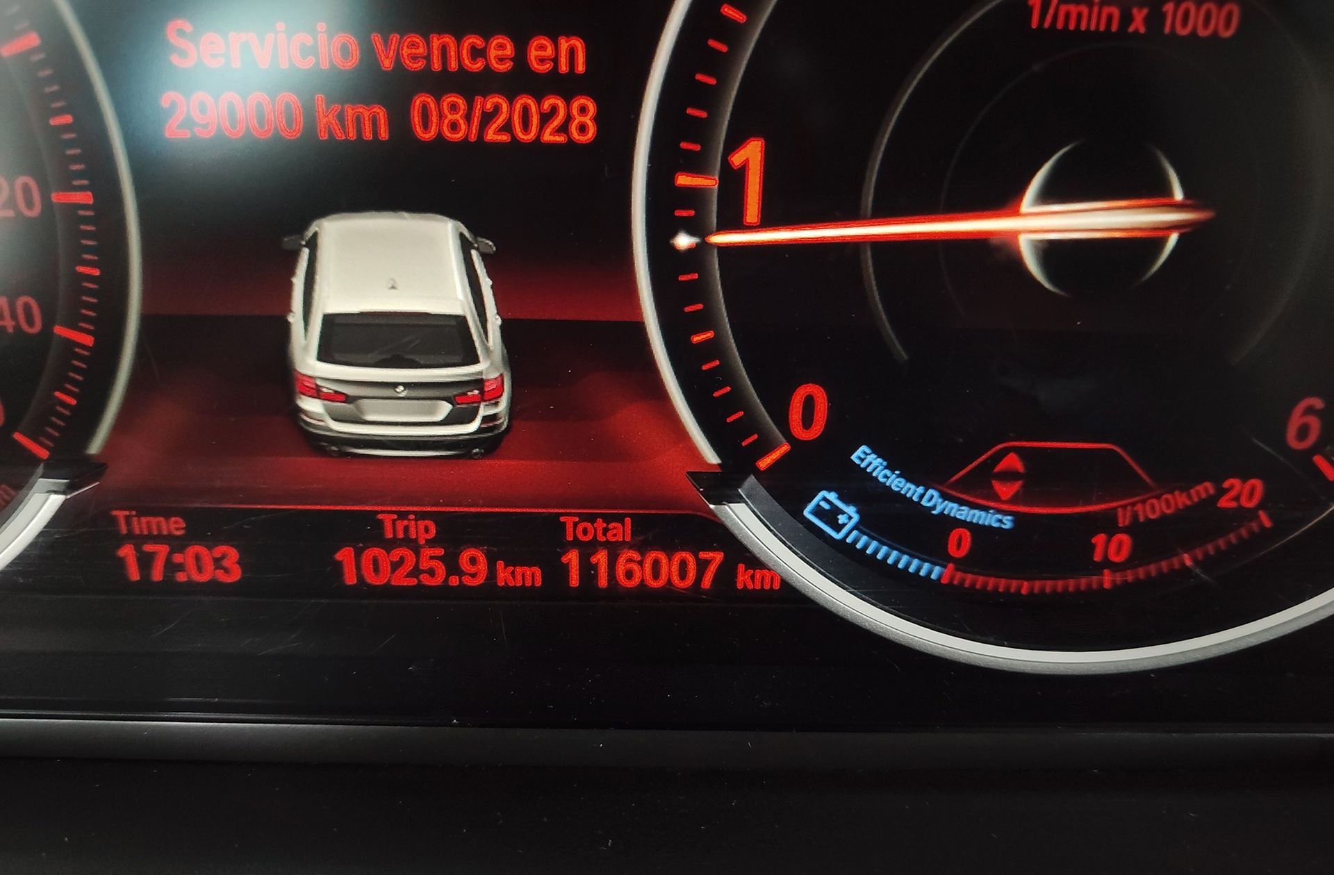 BMW Serie 5 520d Touring - foto 7