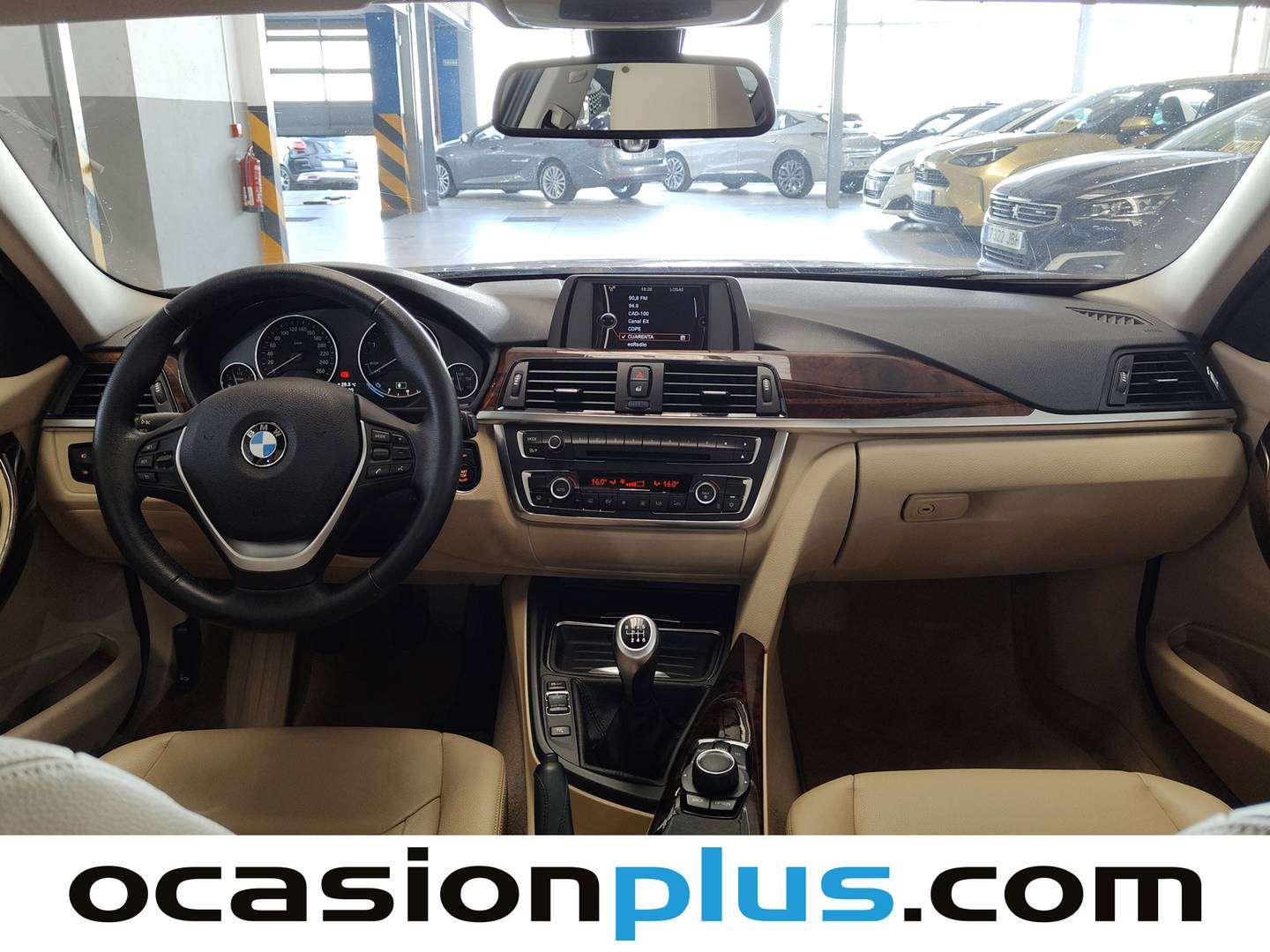 BMW Serie 3 BMW Serie 3 320d Luxury (184 CV) de ocasión
