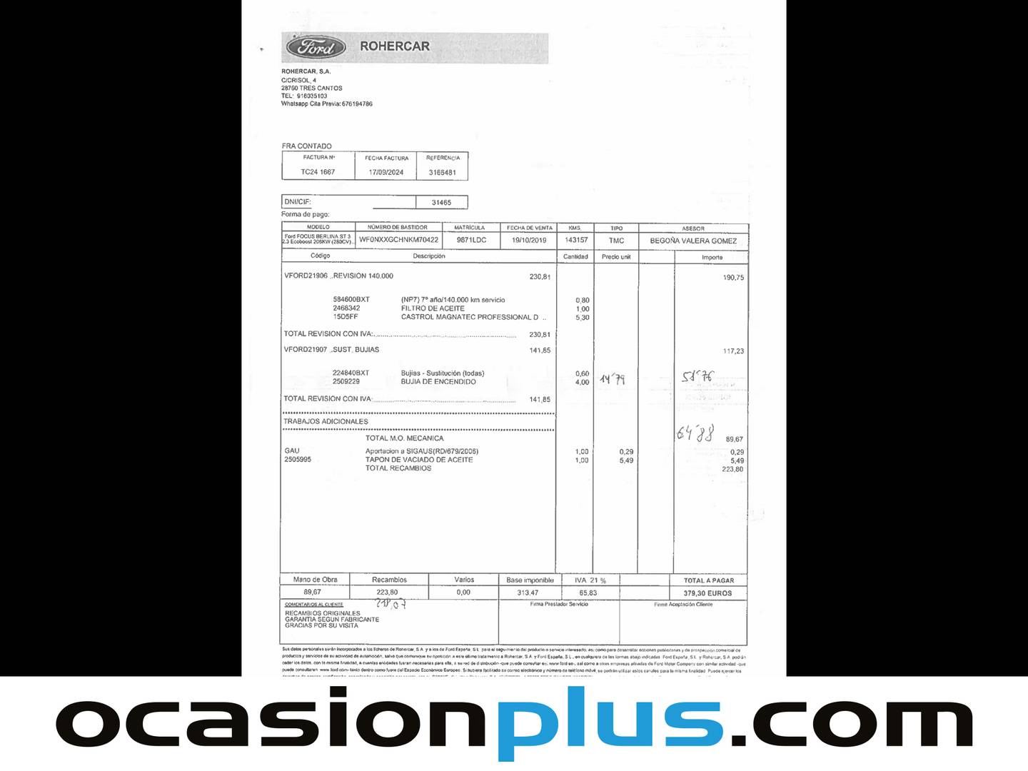 Foto Ford Focus Ford Focus 2.3 EcoBoost ST (280 CV)