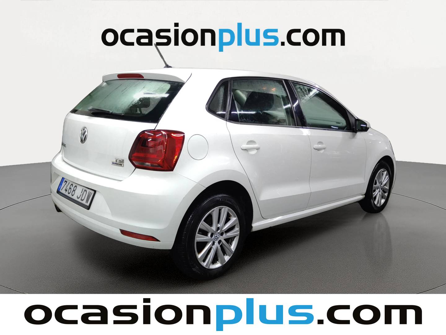 Foto trasera Volkswagen Polo Volkswagen Polo Advance 1.2 TSI BMT (90 CV) derecha