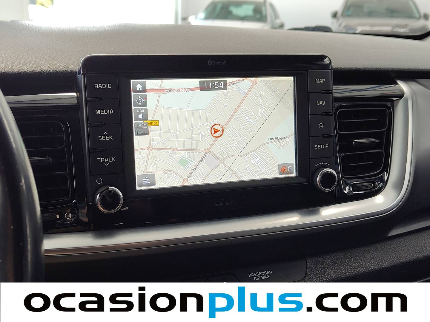 Extras y acabados del KIA Stonic KIA Stonic 1.6 CRDi VGT Drive (110 CV)