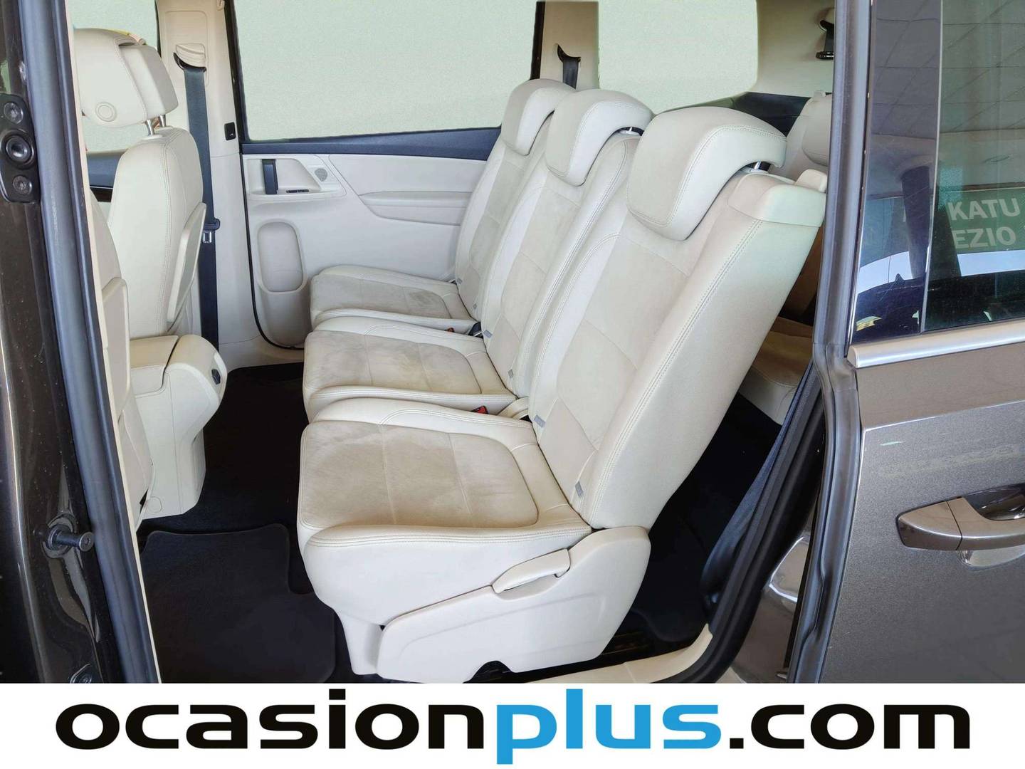 Foto asientos traseros Volkswagen Sharan Volkswagen Sharan Sport 2.0 TDI BMT (150 CV) DSG 7 Plazas