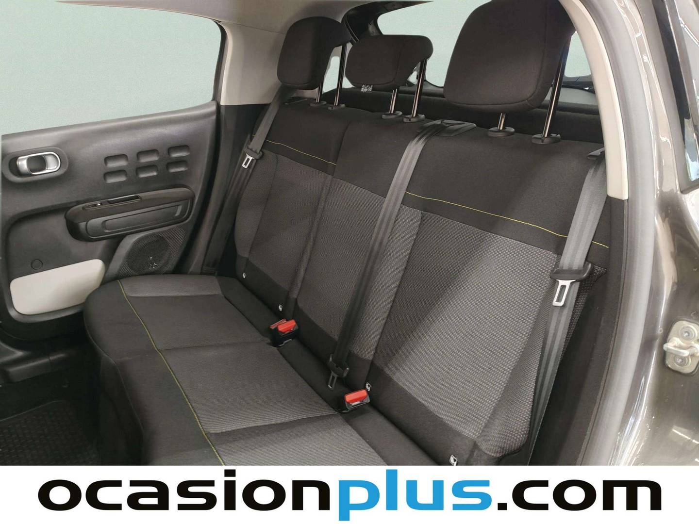 Foto asientos traseros Citroën C3 Citroën C3 PureTech 110 S&S Shine EAT6 (110 CV)