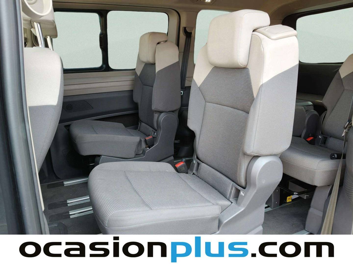 Foto asientos traseros Volkswagen Multivan Volkswagen Multivan 1.4 TSI PHEV Batalla Corta (218 CV) DSG 7 Plazas