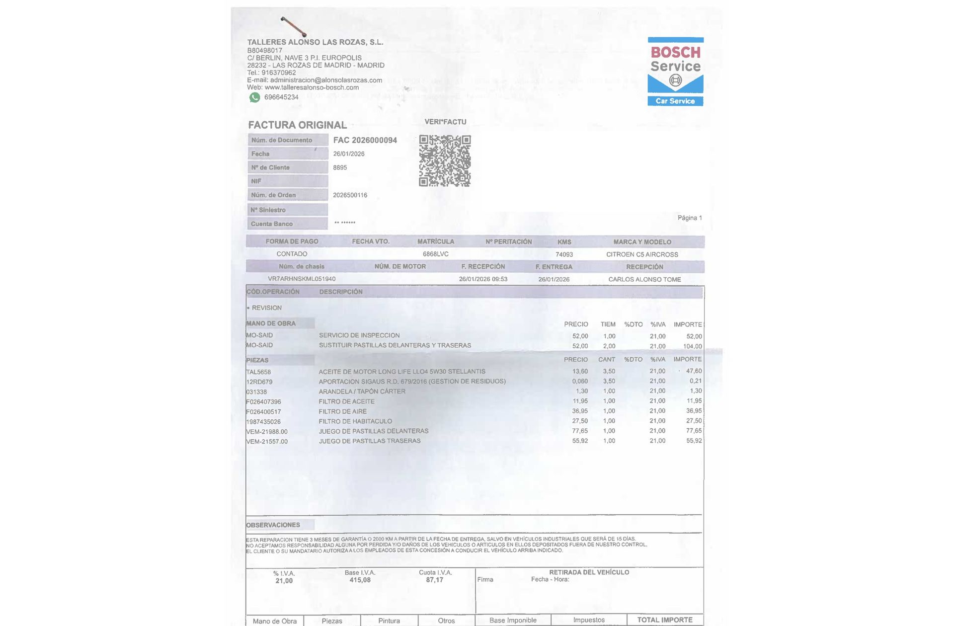 Citroën C5 Aircross PureTech 130 Feel - foto 21