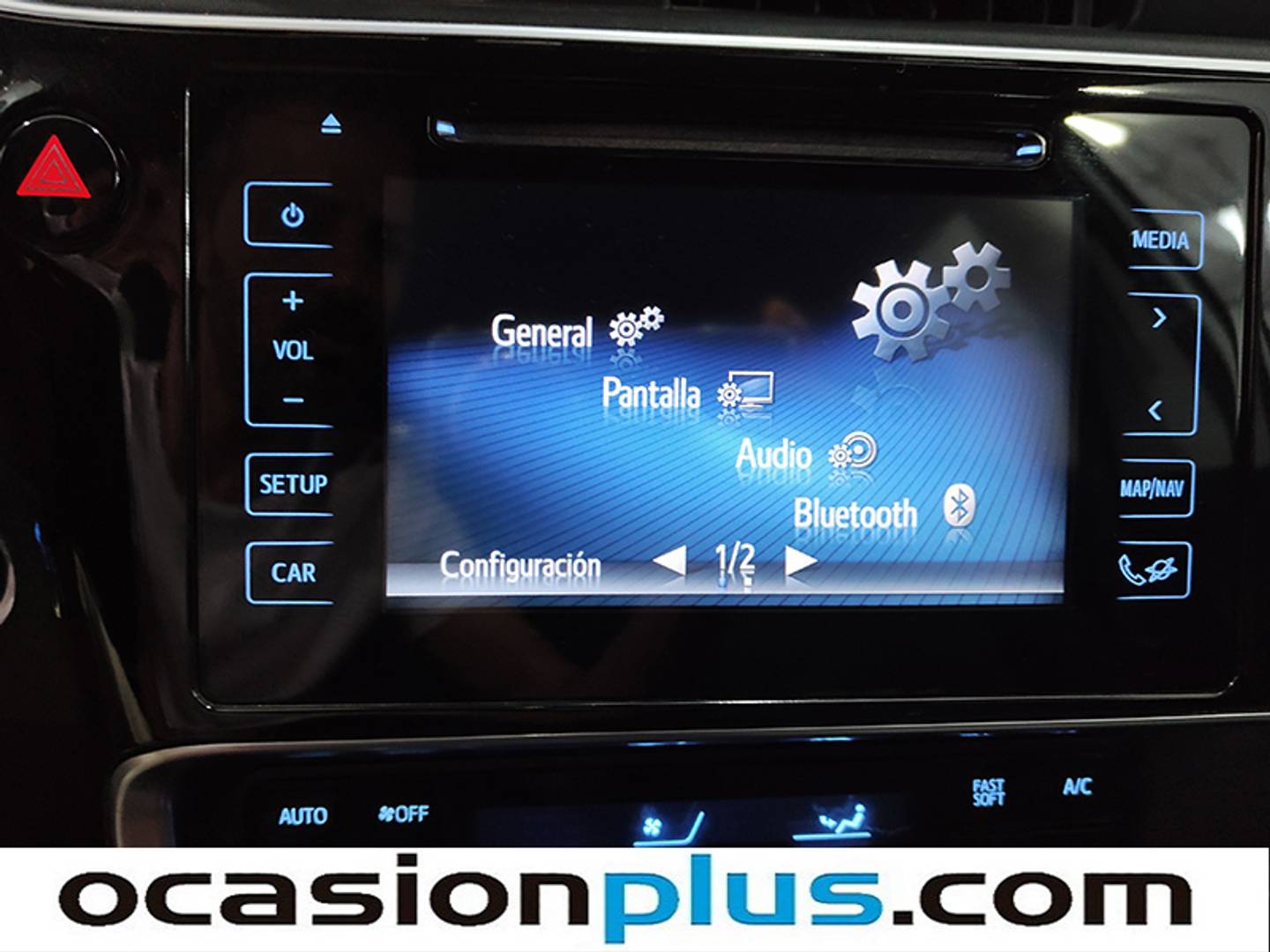 Foto Toyota Auris Toyota Auris 140H Hybrid Feel! Edition (136 CV)