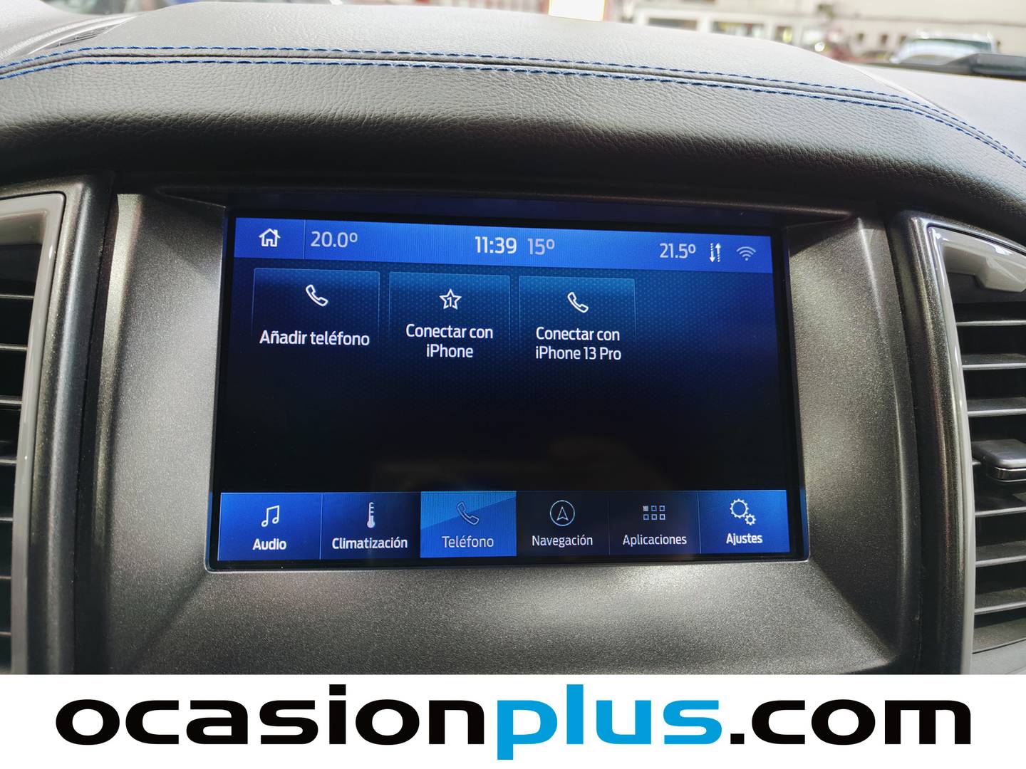 Ford Ranger Ford Ranger Pickup 2.0 TDCI Doble Cabina Raptor 4x4 AT (213 CV) de segunda mano