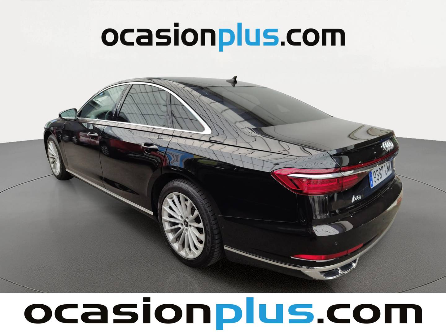 Foto trasera Audi A8 Audi A8 50 TDI quattro (286 CV) tiptronic izquierda