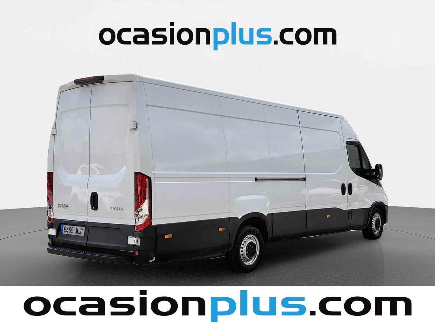 Foto trasera Iveco Daily Iveco Daily Furgon 35S 16 V 4100/H2 (156 CV) derecha