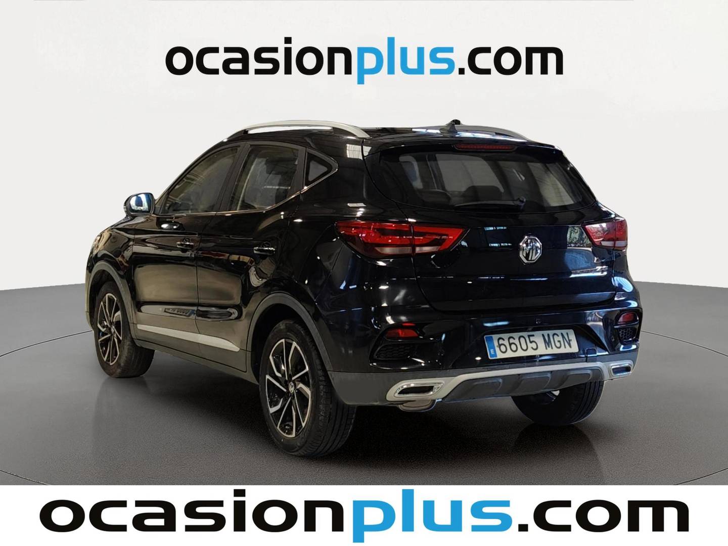 Foto trasera MG ZS MG ZS 1.0T Luxury Auto (111 CV)) izquierda