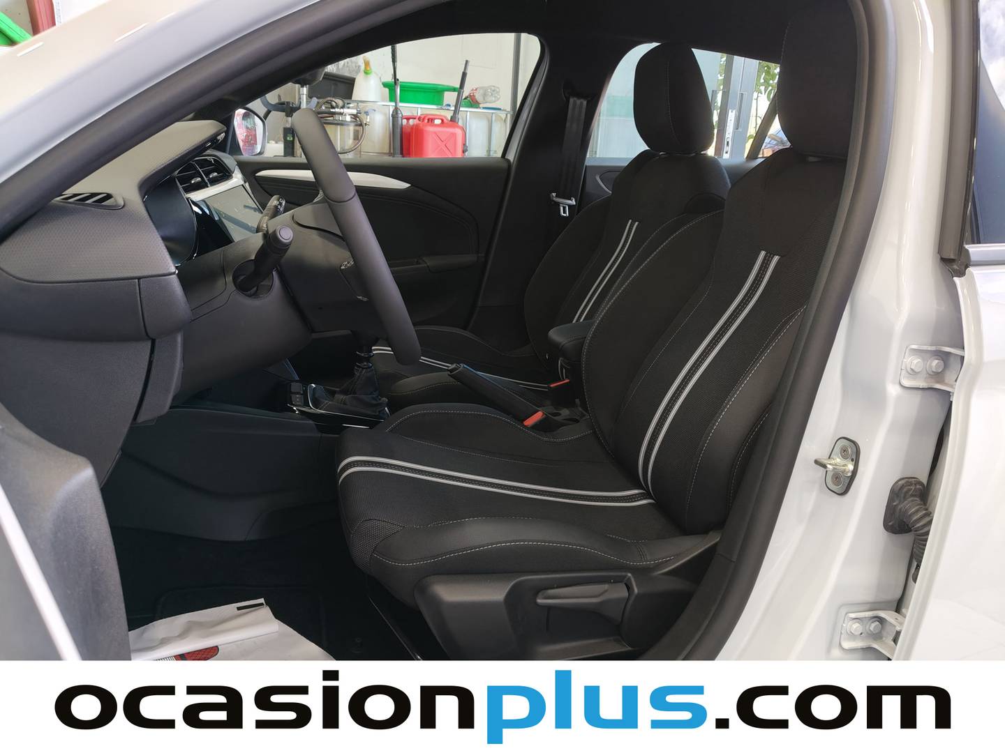 Foto asientos delanteros Opel Corsa Opel Corsa 1.2T XHL GS (100 CV)