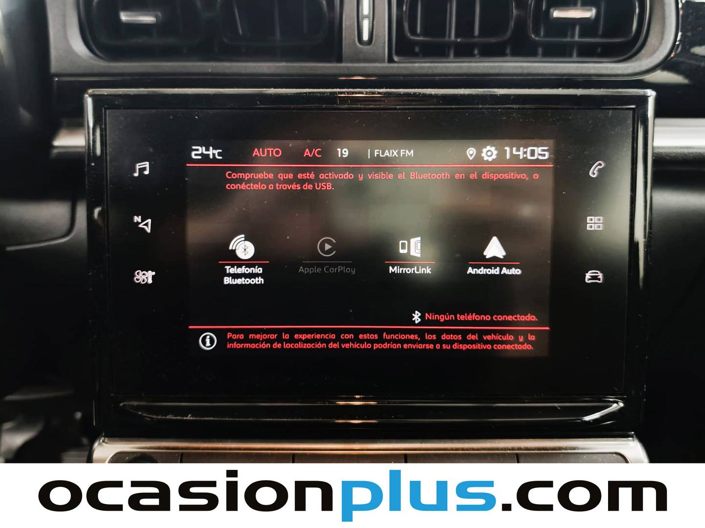 Extras y acabados del Citroën C3 Citroën C3 PureTech 83 Plus (83 CV)