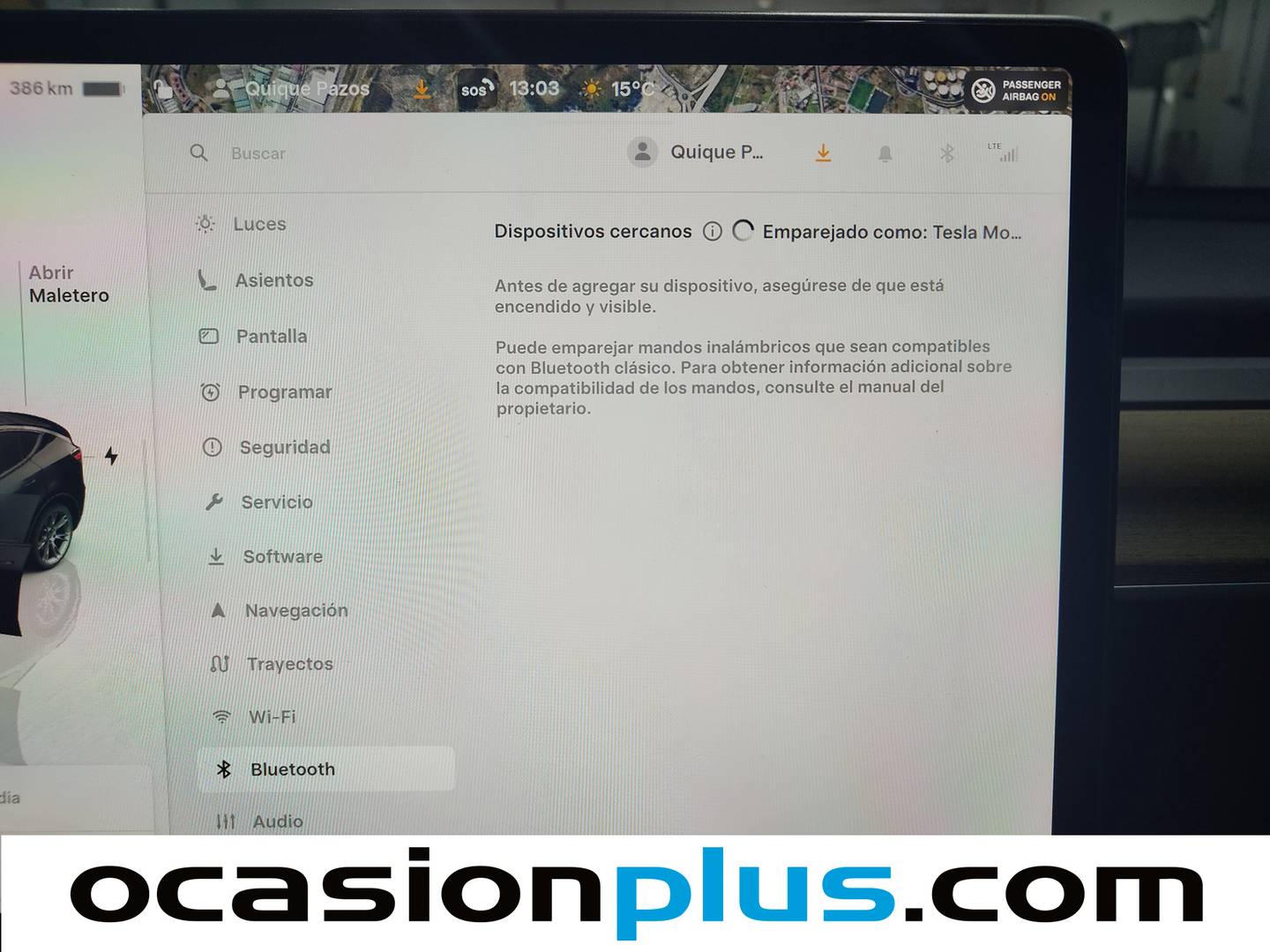 Tesla Model Y Tesla Model Y Tracción Trasera RWD (256 CV) de ocasión