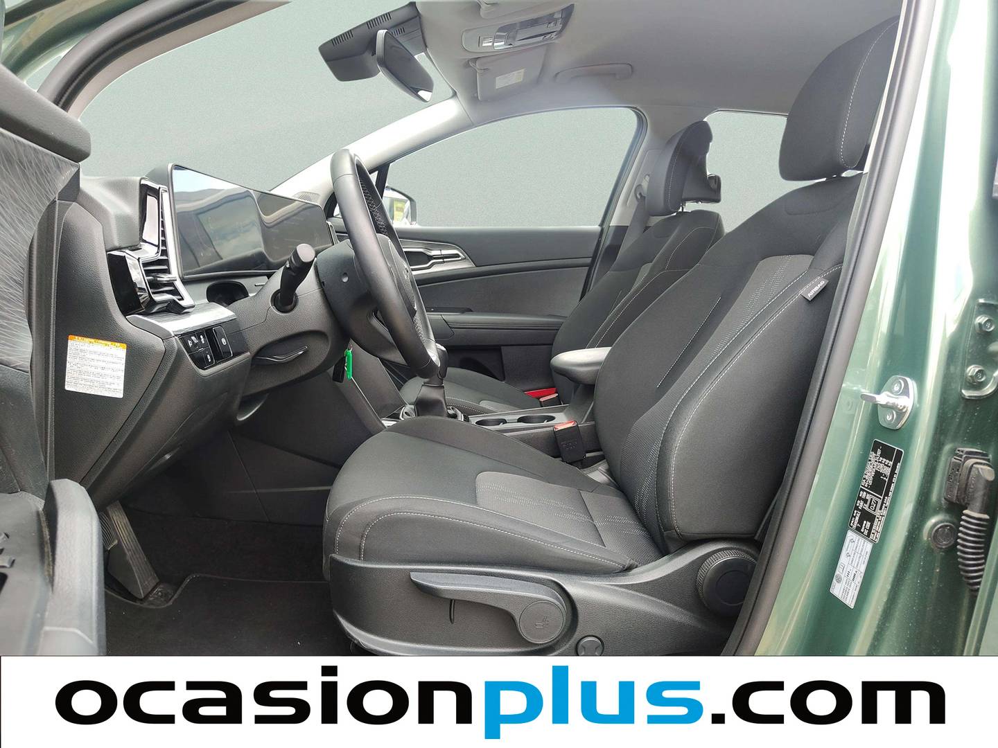 Foto asientos delanteros KIA Sportage KIA Sportage 1.6 CRDi MHEV Drive 4x2 (136 CV)