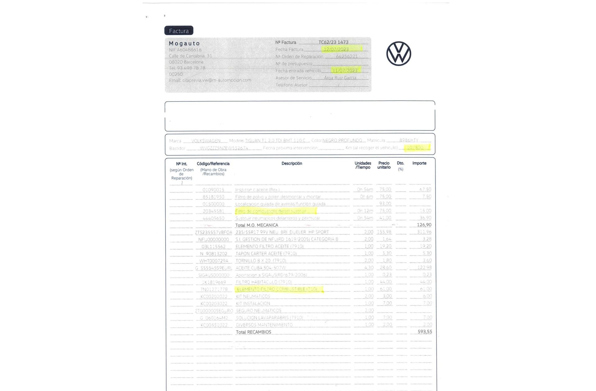 Volkswagen Tiguan T1 2.0 TDI BMT 4x2 - foto 23