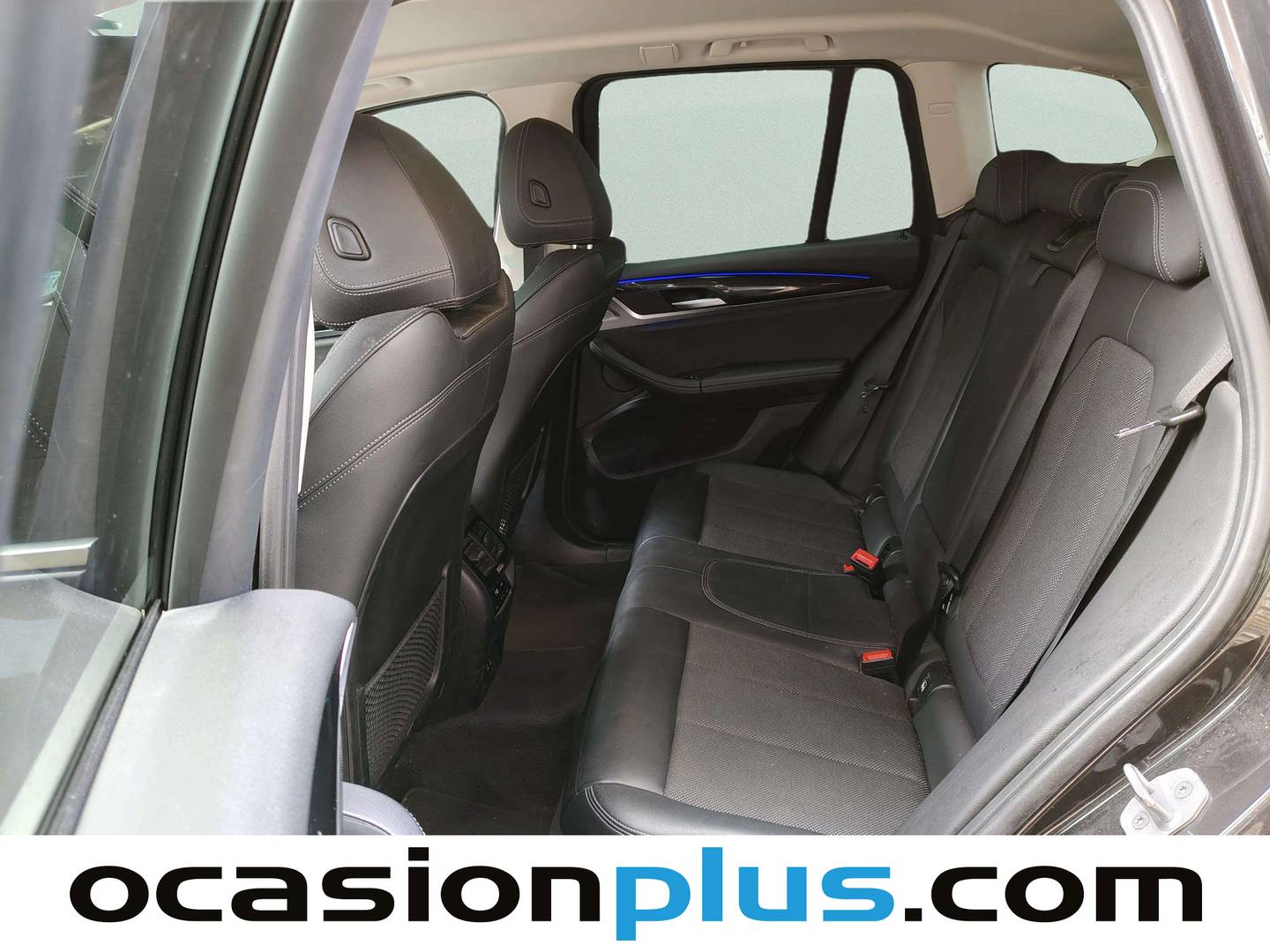 Foto asientos traseros BMW X3 BMW X3 xDrive20d (190 CV)