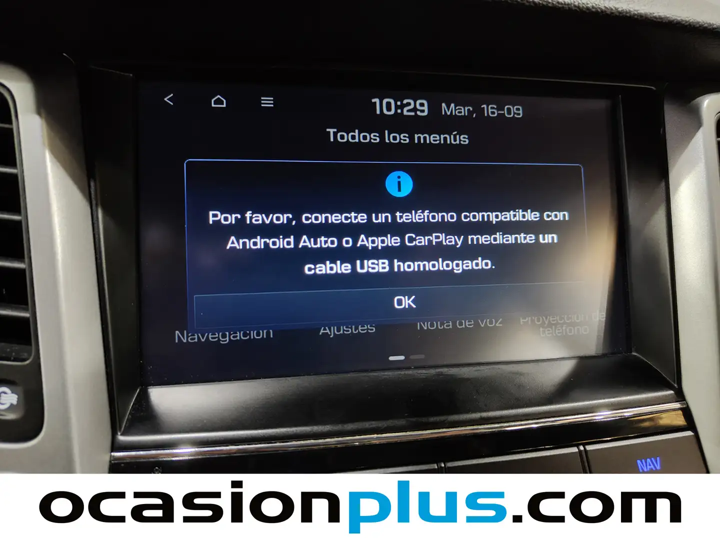 Foto Hyundai Tucson Hyundai Tucson 1.6 GDI BlueDrive Link 4x2 (131 CV)