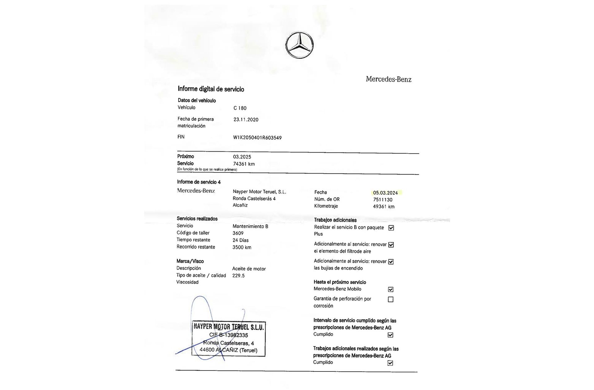 Mercedes-Benz Clase C 180 - foto 20