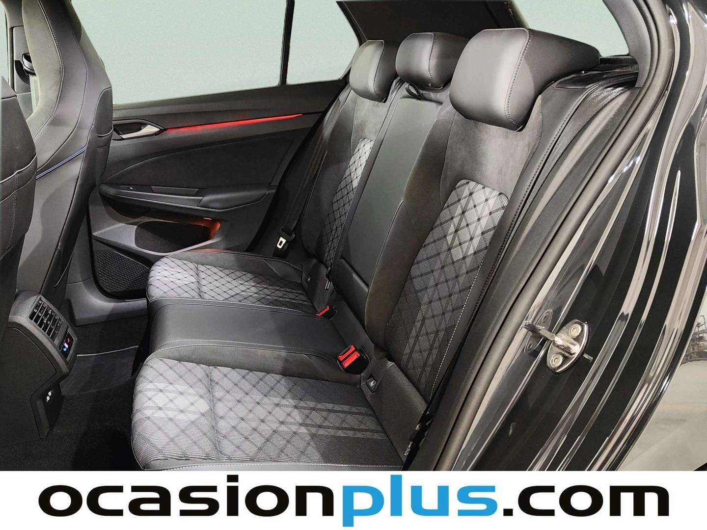 Foto asientos traseros Volkswagen Golf Volkswagen Golf R-Line 2.0 TDI (150 CV) DSG