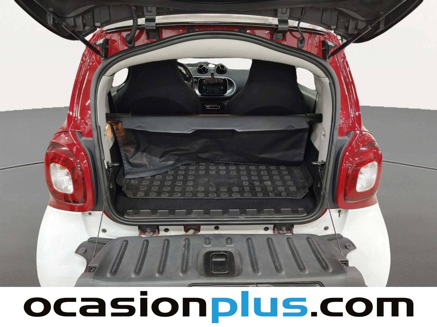 Foto asientos traseros Smart fortwo Smart ForTwo Coupe 66 (90 CV)