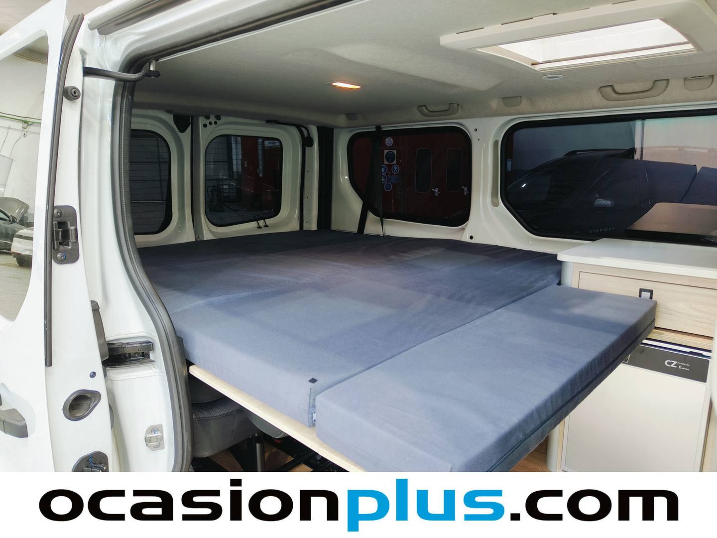 Renault Trafic Renault Trafic Combi Mixto Energy Blue dCi (110 CV) Camperizada diésel