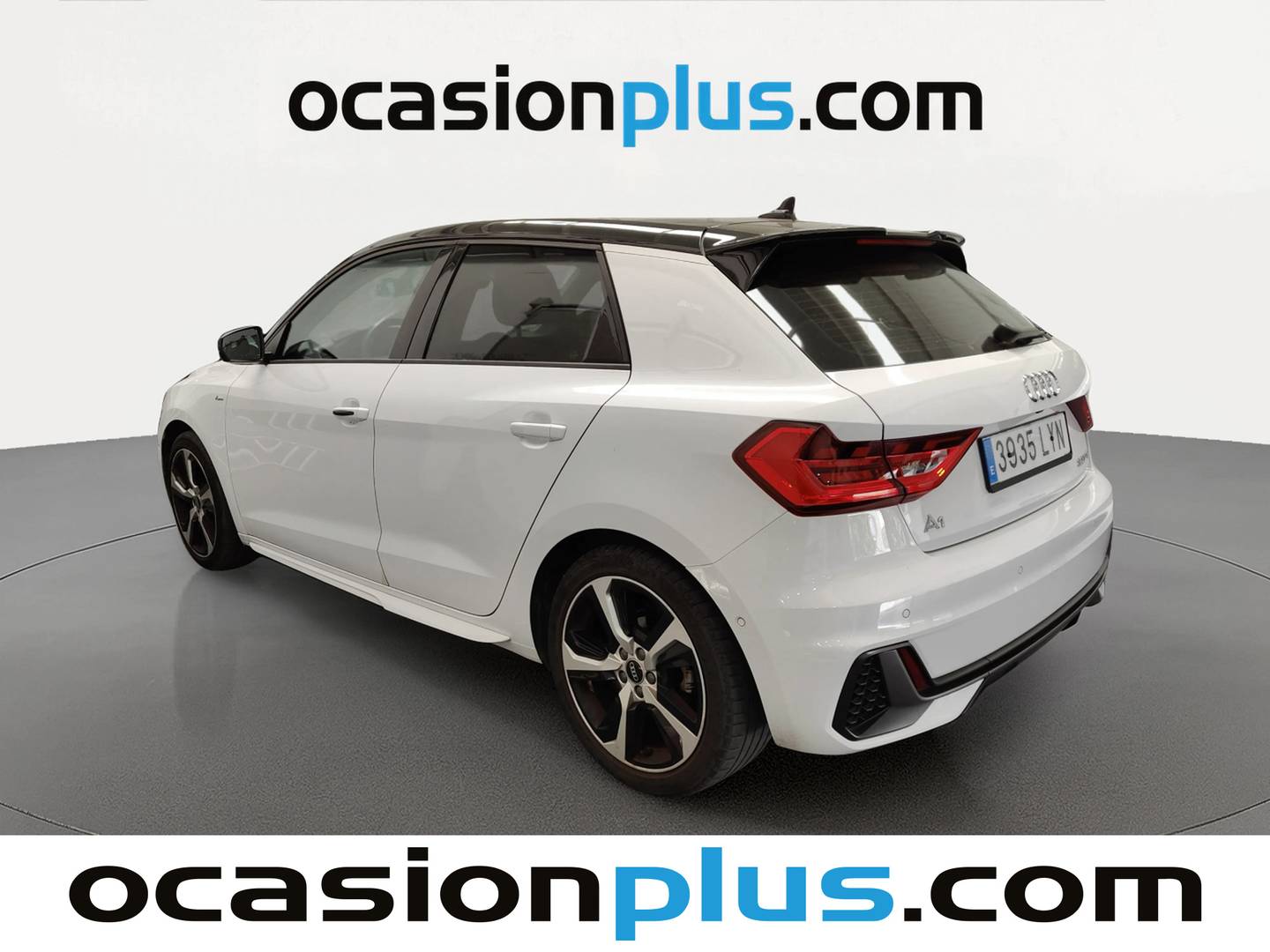 Foto trasera Audi A1 Audi A1 Sportback Adrenalin 30 TFSI (110 CV) S tronic izquierda