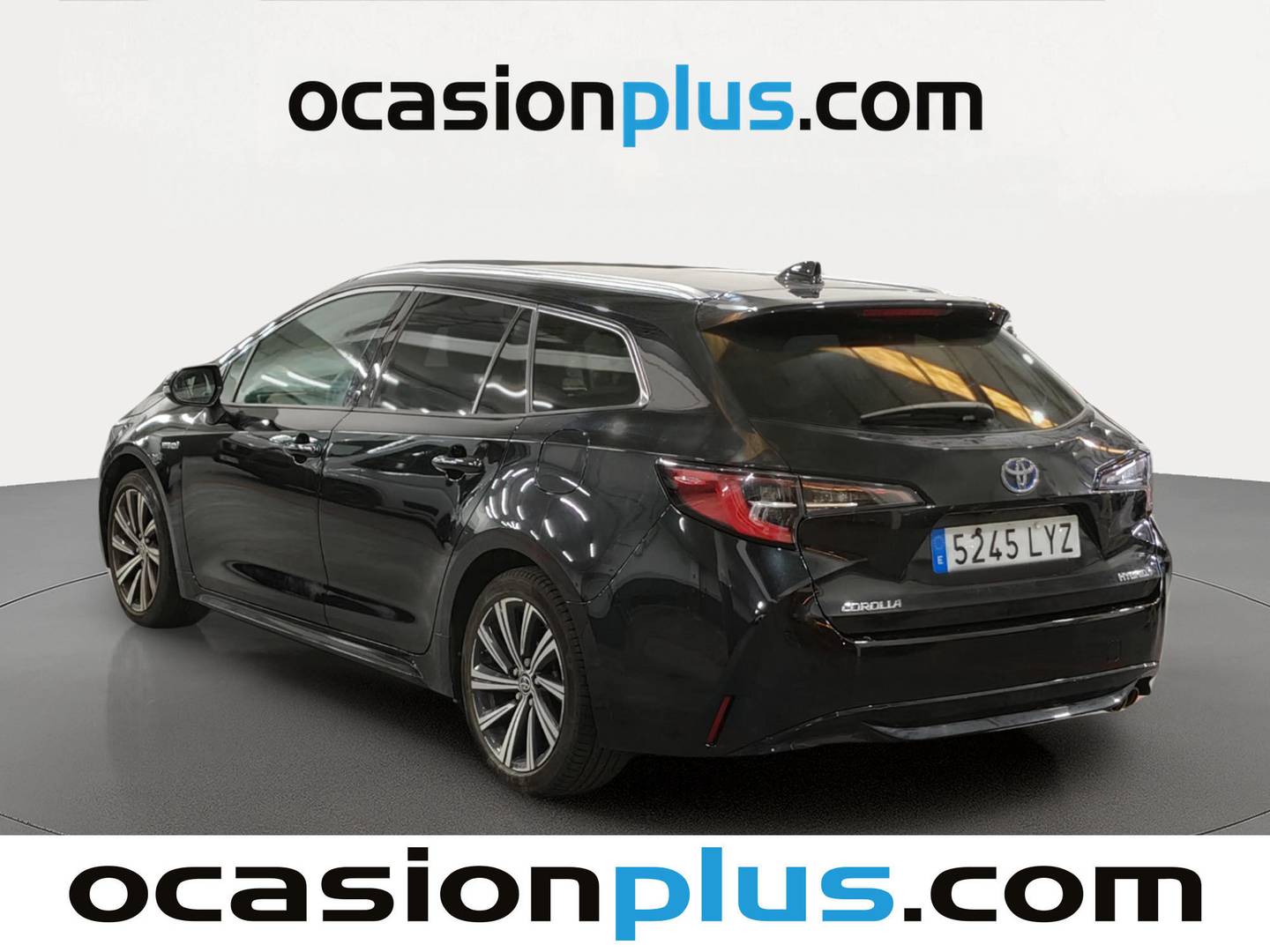 Foto trasera Toyota Corolla Toyota Corolla Touring Sports 180H Style E-CVT 132 kW (180 CV) izquierda