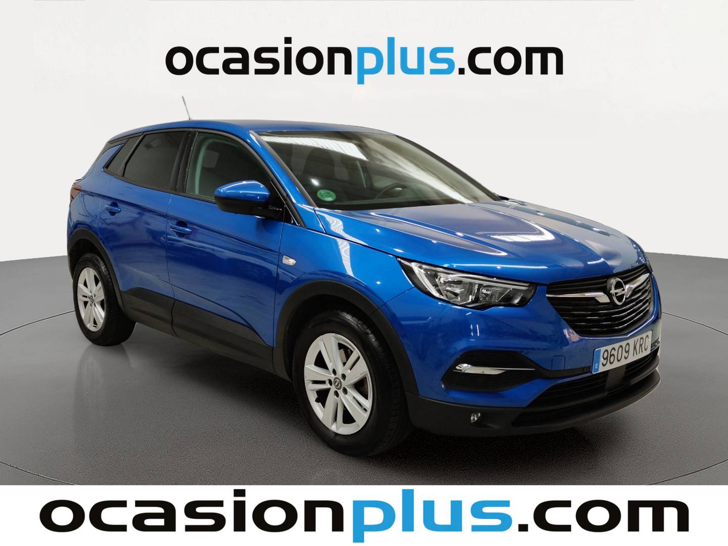 Foto delantera Opel Grandland X Opel Grandland X 1.2 Turbo S&S Selective (130 CV) izquierda