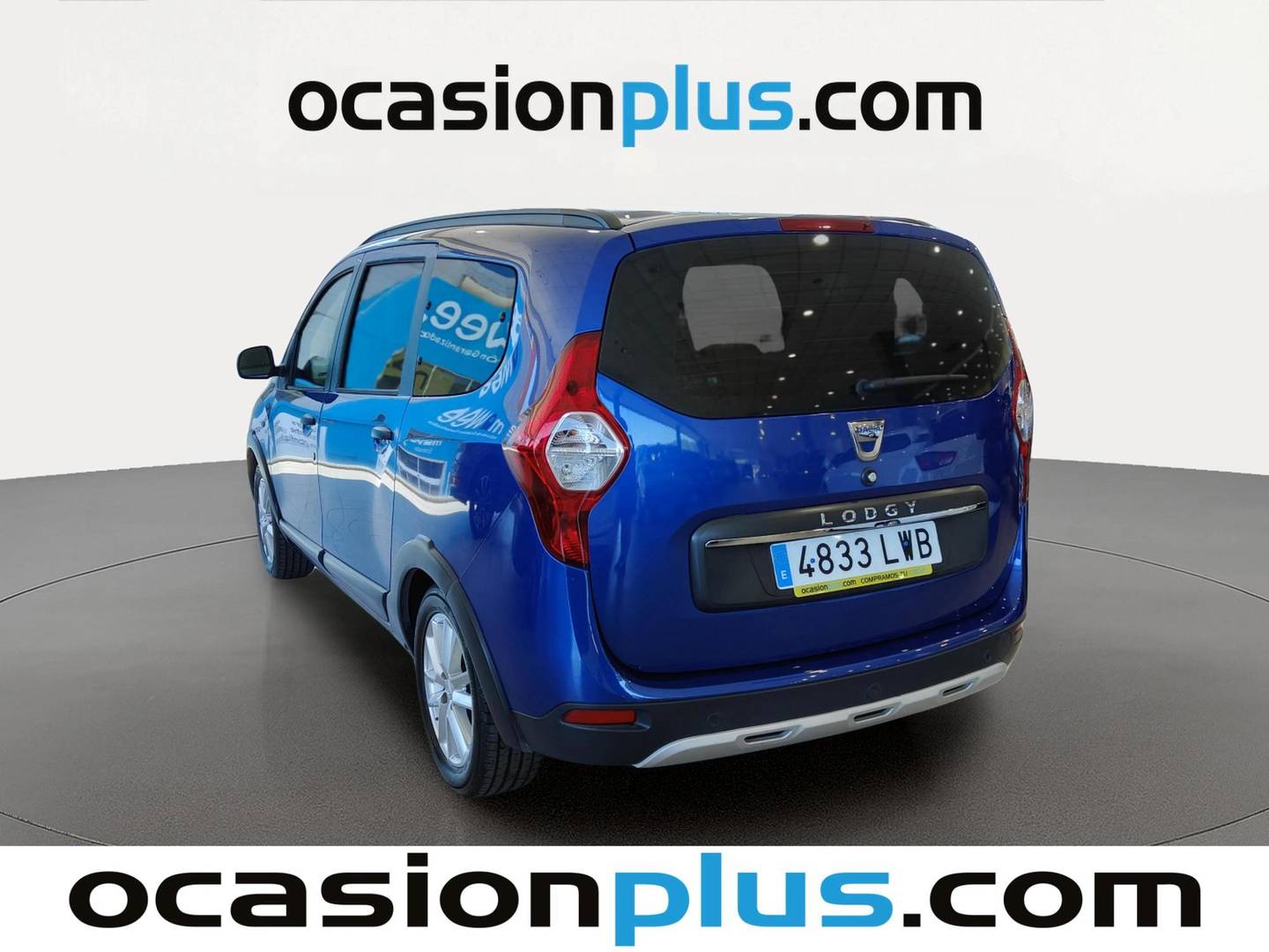 Foto trasera Dacia Lodgy Dacia Lodgy Stepway Comfort dCi (115 CV) 7 Plazas izquierda