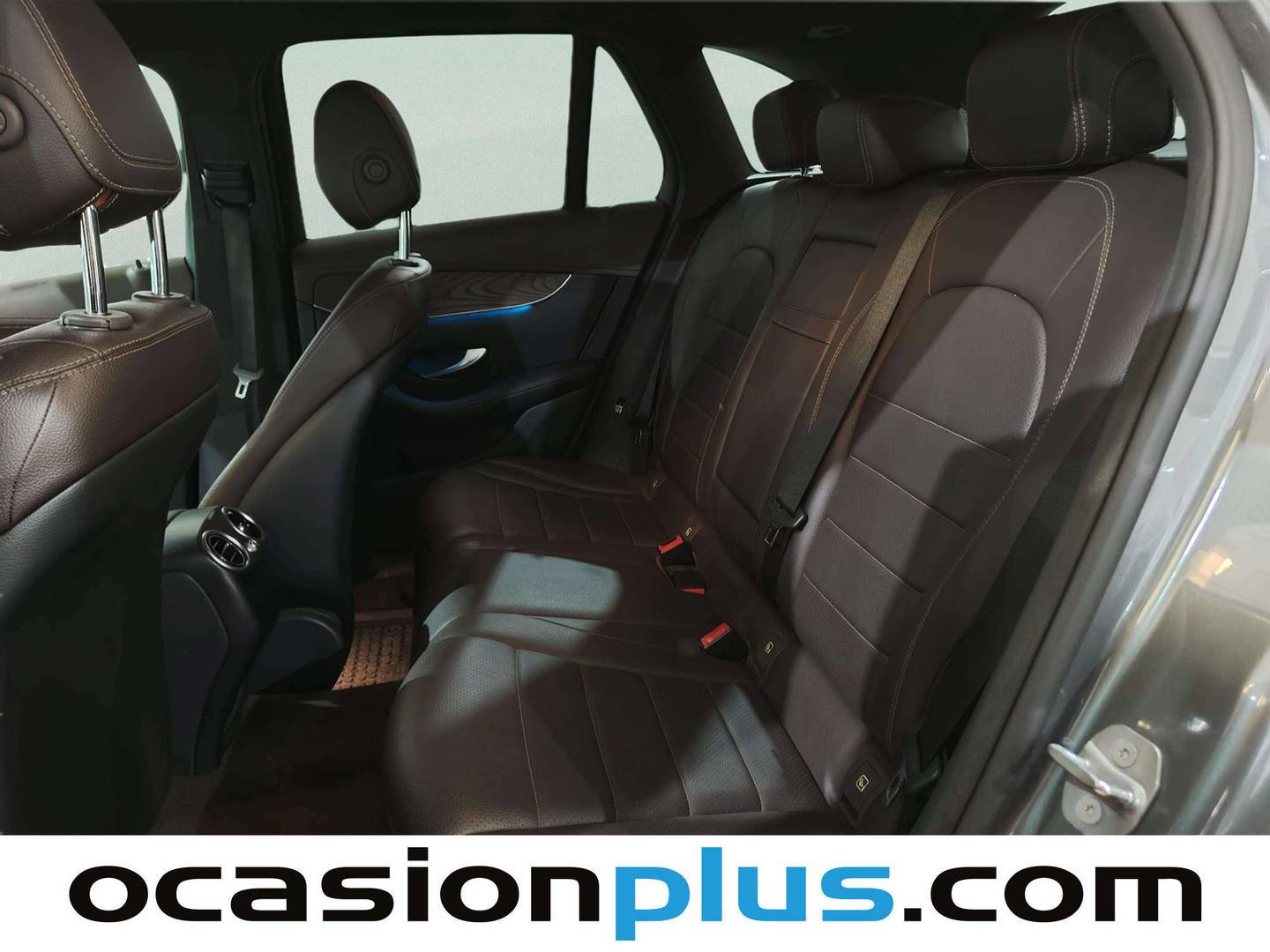 Foto asientos traseros Mercedes Clase GLC Mercedes GLC GLC 220 d 4Matic (170 CV)