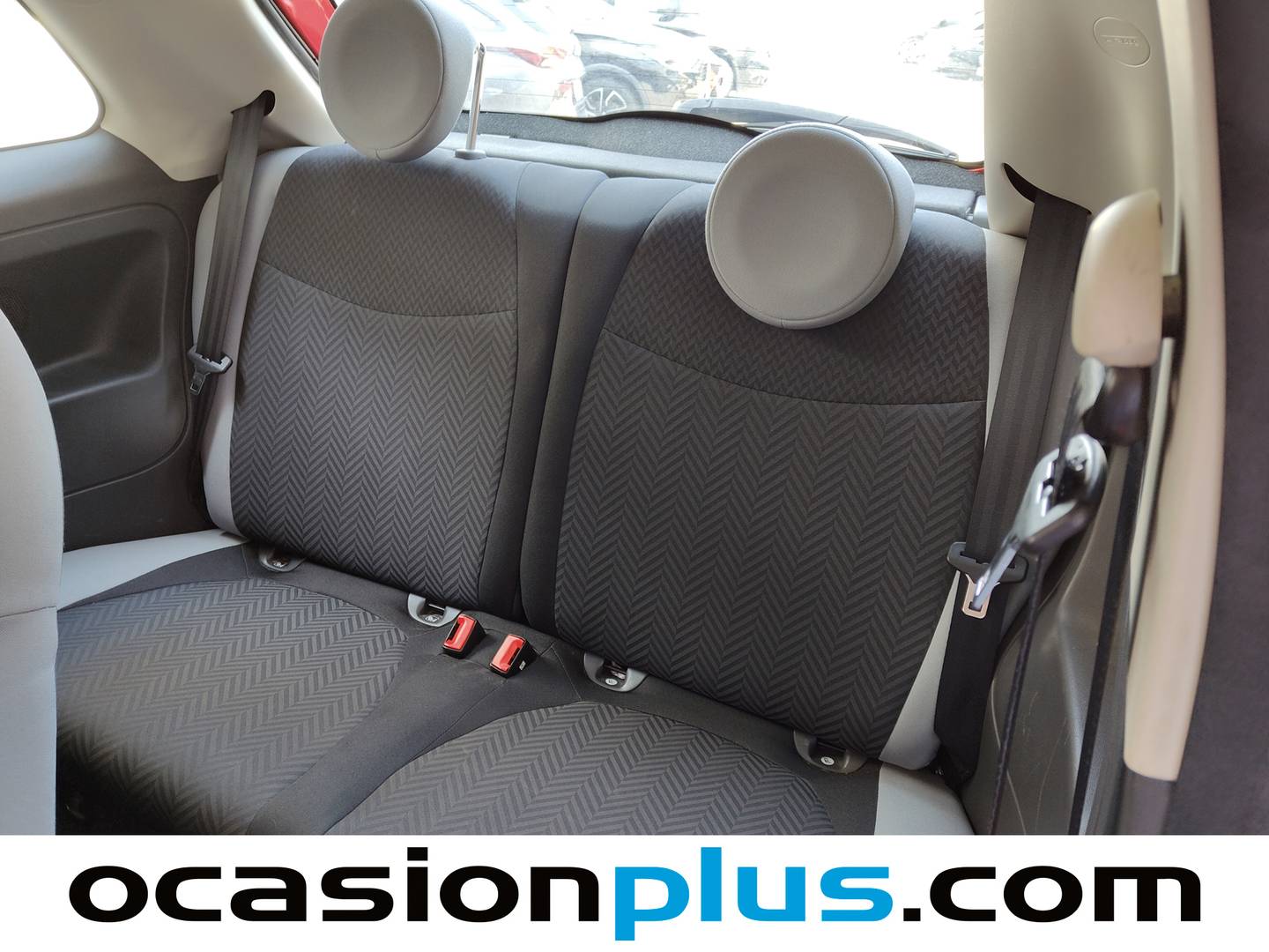 Foto asientos traseros Fiat 500 Fiat 500 1.2 Pop (69 CV)