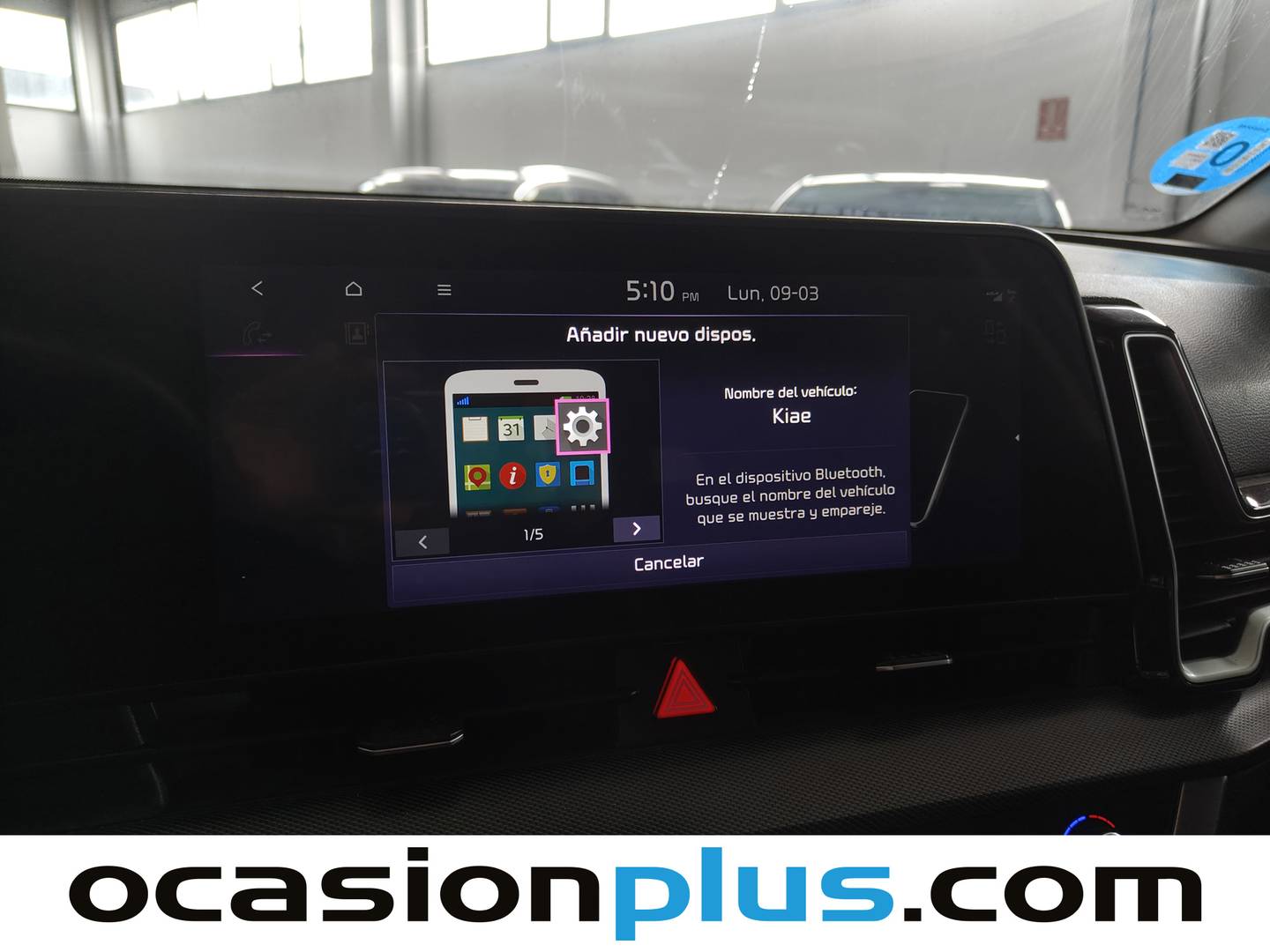 KIA Sportage Kia Sportage 1.6 T-GDi PHEV Drive 4x4 (265 CV) de ocasión