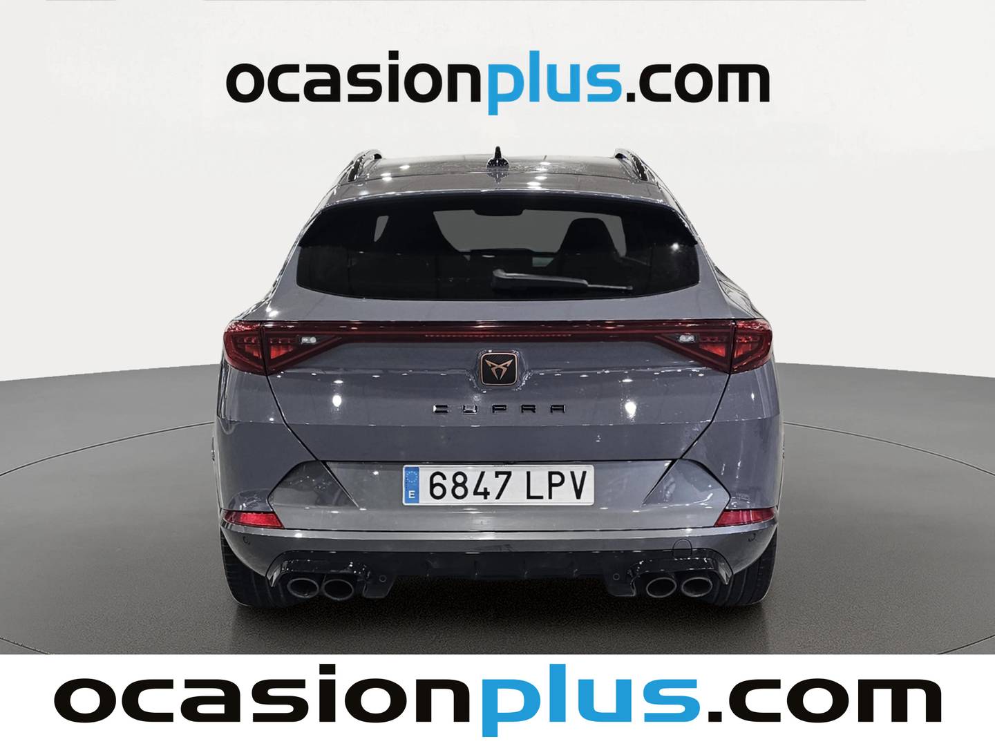 Cupra Formentor Cupra Formentor 2.0 TSI Launch Edition Gris Graphene 4Drive DSG (310 CV) automático