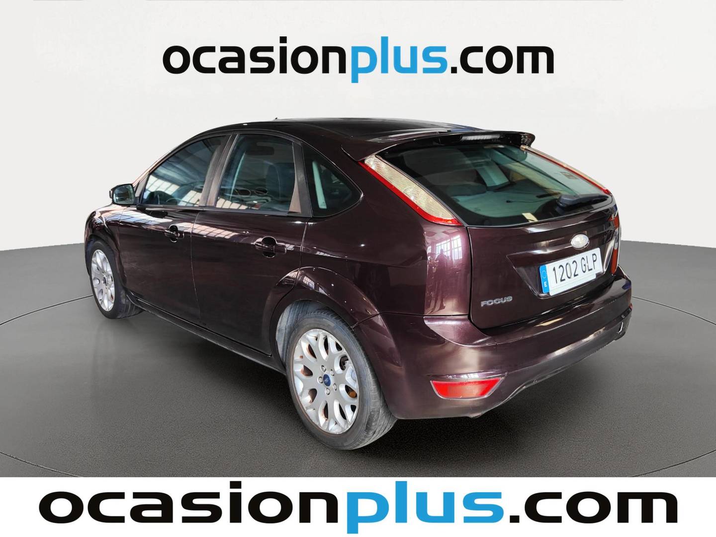 Foto trasera Ford Focus Ford Focus 1.6 Trend (100 CV) izquierda
