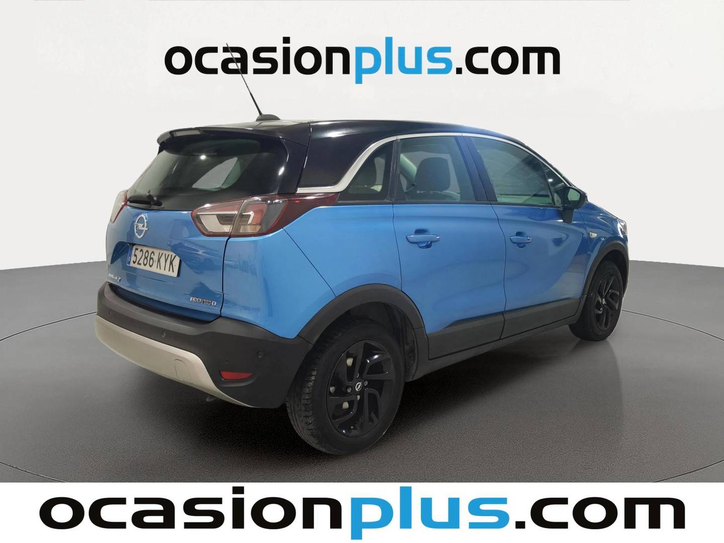 Foto trasera Opel Crossland X Opel Crossland X 1.5 D S&S Innovation (102 CV) derecha