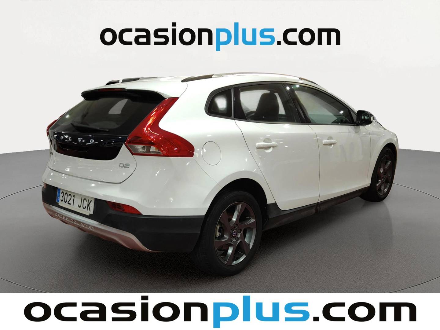 Foto trasera Volvo V40 Cross Country Volvo V40 Cross Country D2 Kinetic (115 CV) derecha