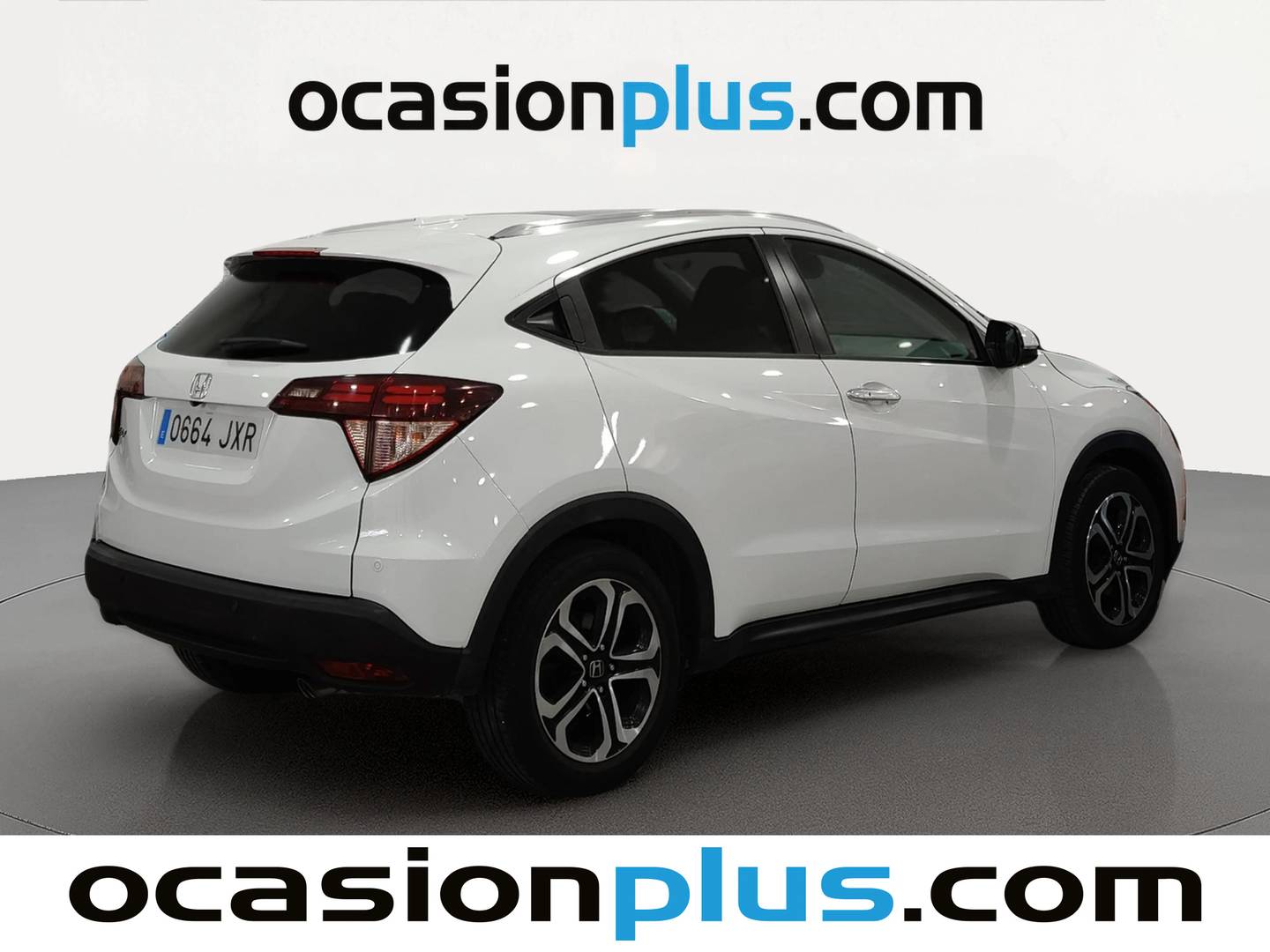 Foto trasera Honda HR-V Honda HR-V 1.6 i-DTEC Executive (120 CV) derecha