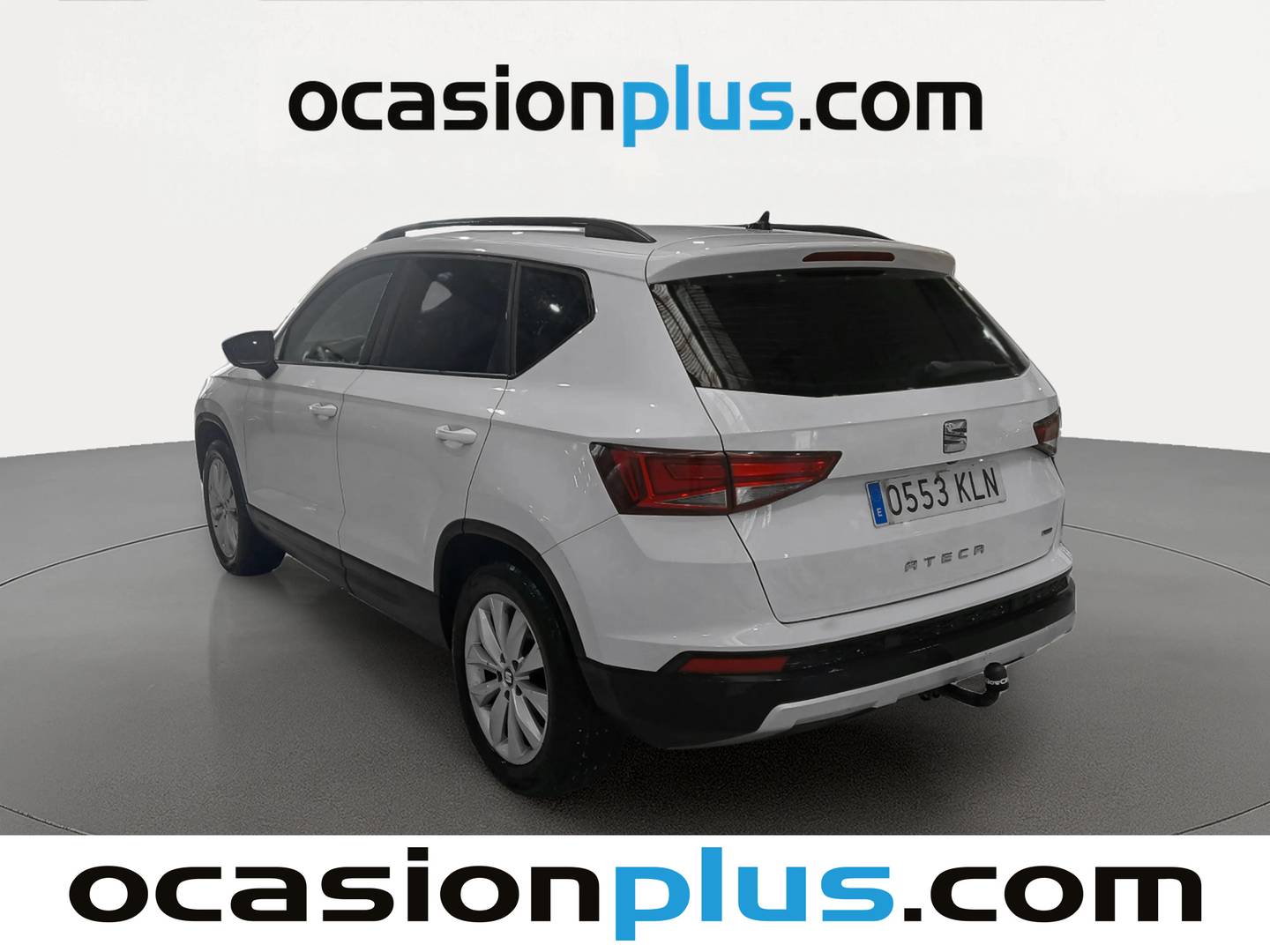 Foto trasera Seat Ateca Seat Ateca 2.0 TDI S&S Style Plus 4Drive (150 CV) izquierda