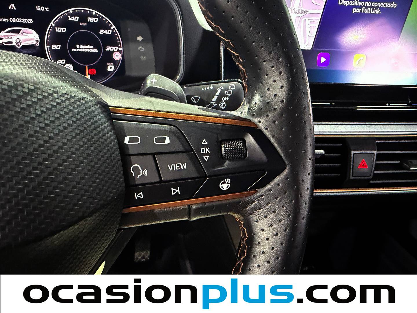 Foto Cupra León CUPRA León 1.5 eTSI DSG (150 CV)