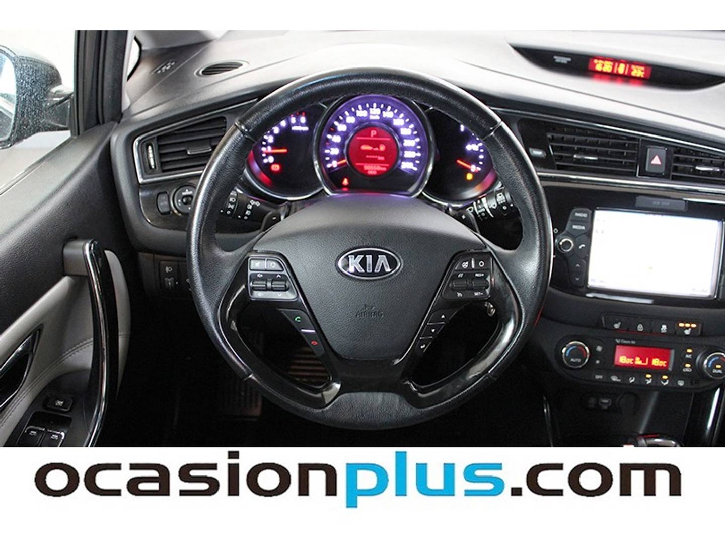 KIA Ceed KIA Ceed 1.6 CRDi VGT GT Line DCT (136 CV) de segunda mano