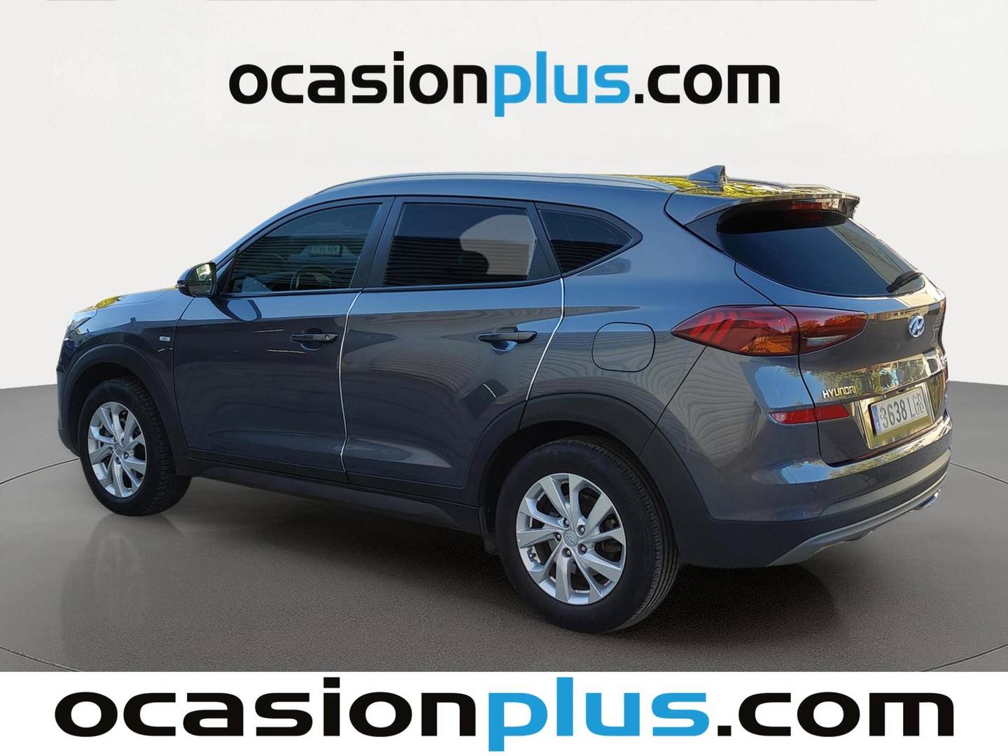 Foto trasera Hyundai Tucson Hyundai Tucson 1.6 CRDI 48V SLE 4x2 (116 CV) izquierda