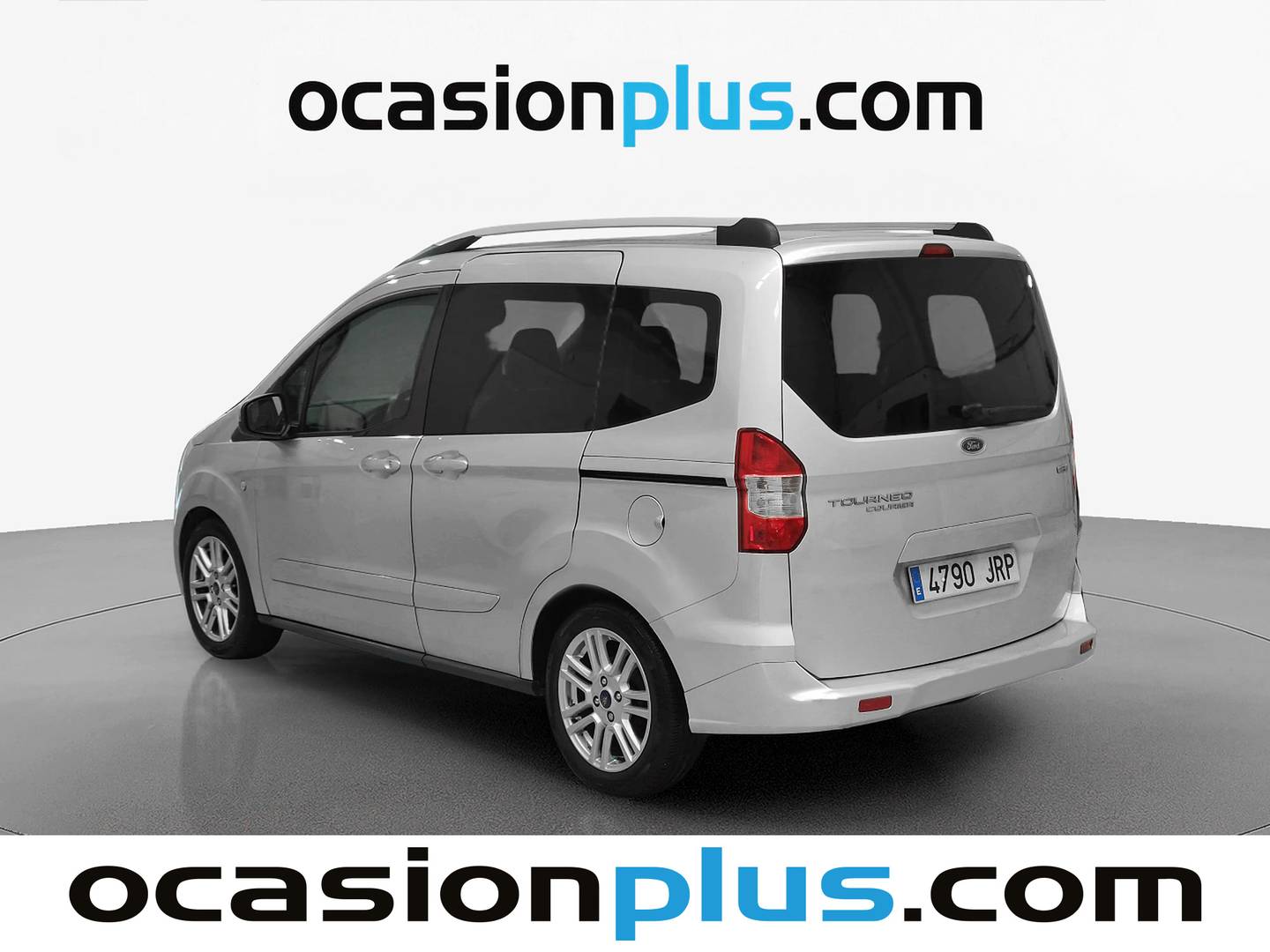 Foto delantera Ford Tourneo Courier Ford Tourneo Courier 1.0 EcoBoost Titanium (100 CV) derecha