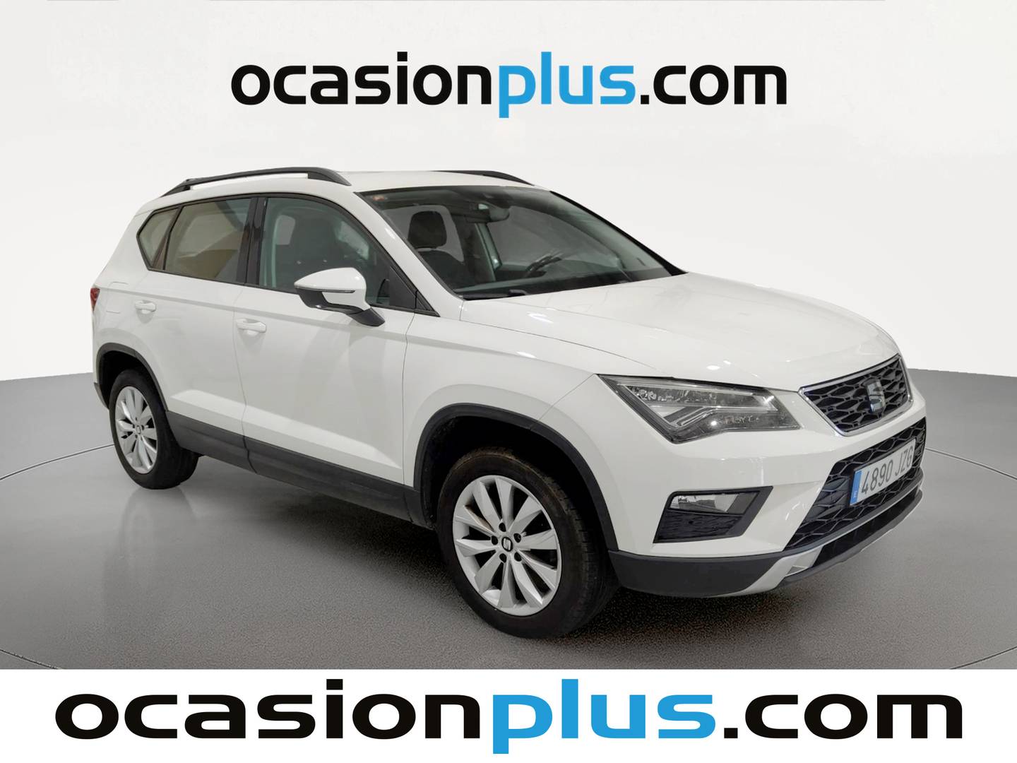 Foto delantera Seat Ateca Seat Ateca 1.0 TSI S&S Ecomotive Style Plus (115 CV) derecha
