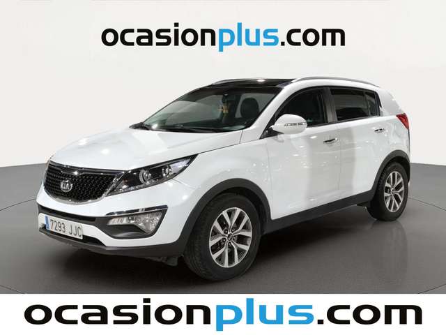 KIA Sportage 1.7 CRDI VGT x-Tech Eco-Dynam 4x2 (115 CV) de segunda mano