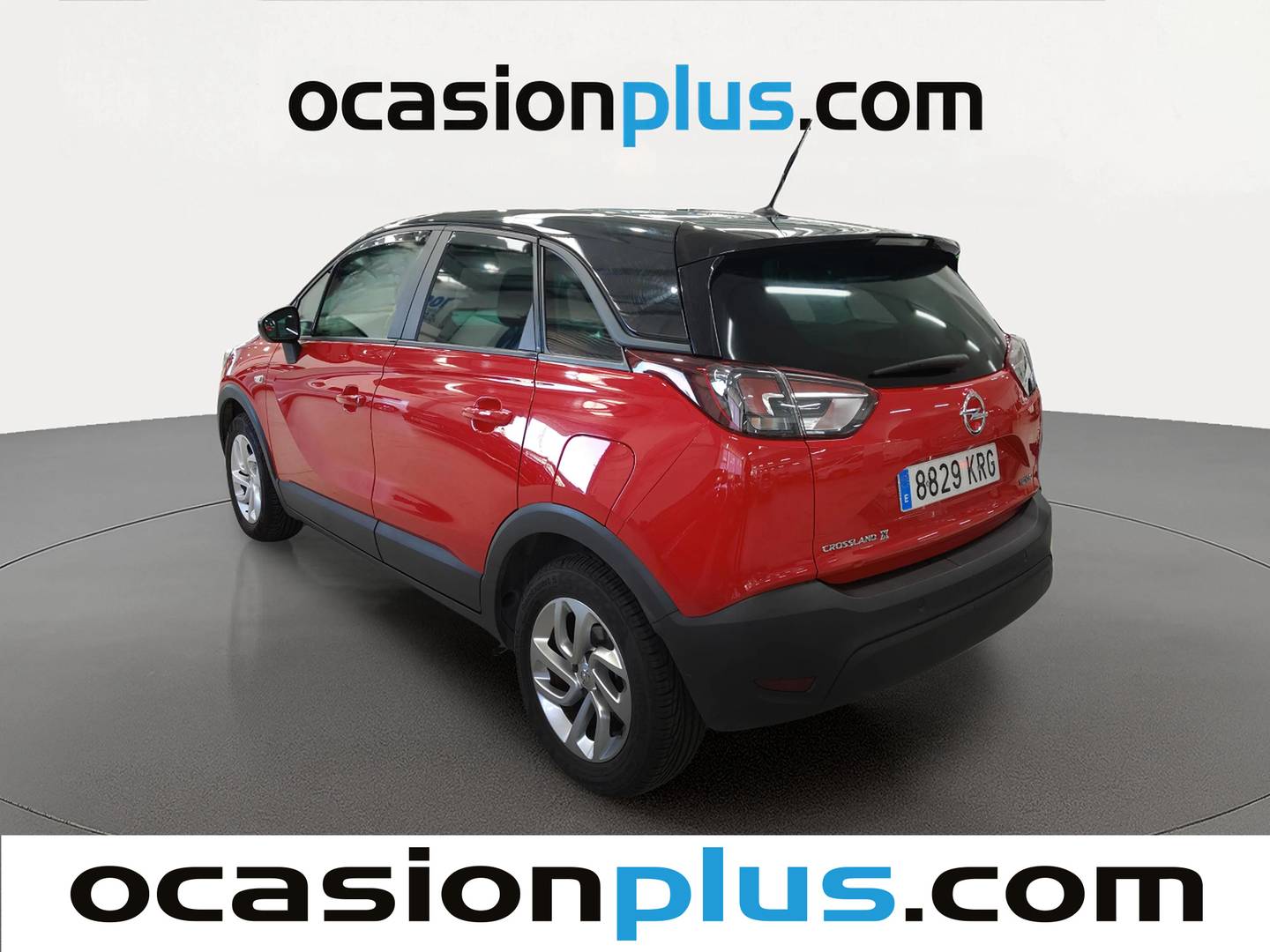 Foto trasera Opel Crossland X Opel Grandland X 1.2 Turbo S&S Selective (130 CV) izquierda