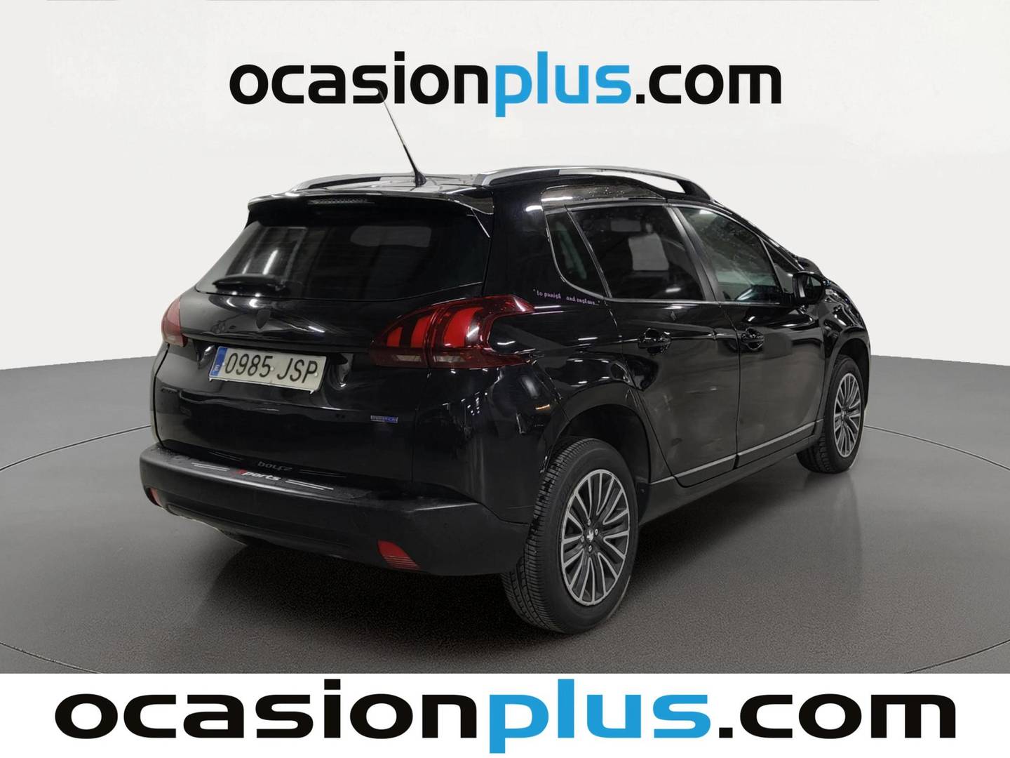Foto trasera Peugeot 2008 Peugeot 2008 BlueHDi 100 S&S Active (100 CV) derecha