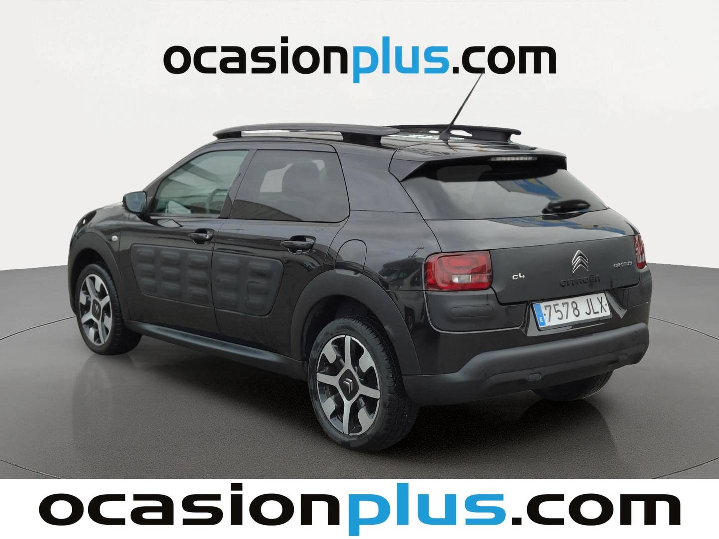 Foto trasera Citroën C4 Cactus Citroen C4 Cactus PureTech 110 Feel Edition (110 CV) izquierda