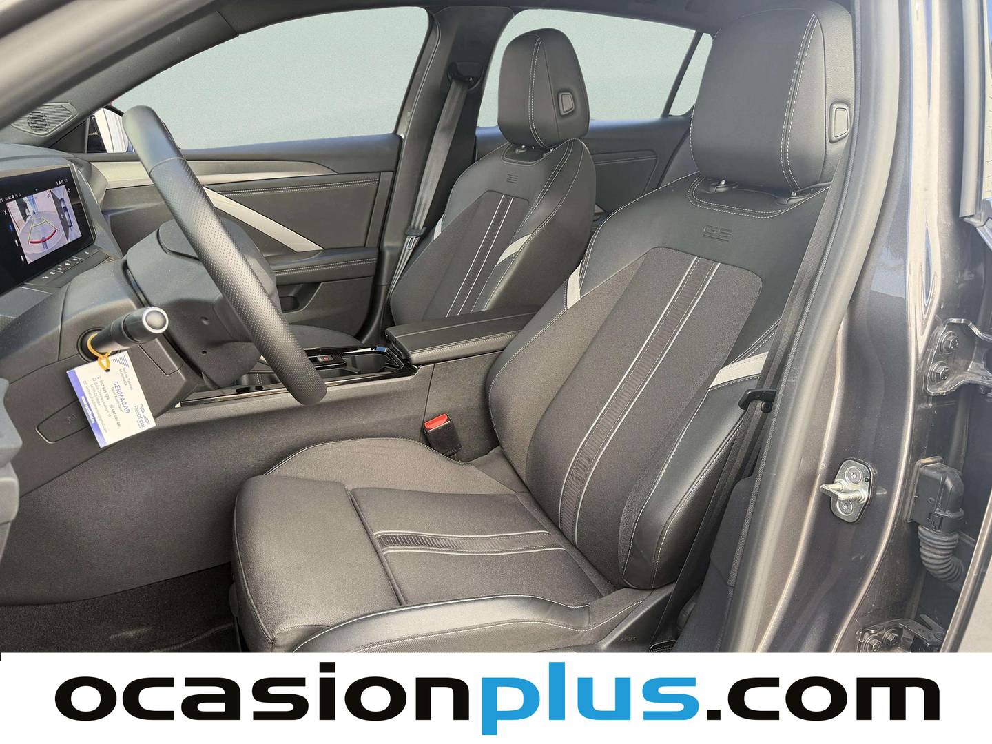 Foto asientos delanteros Opel Astra Opel Astra 1.2 Turbo XHT GS (130 CV)