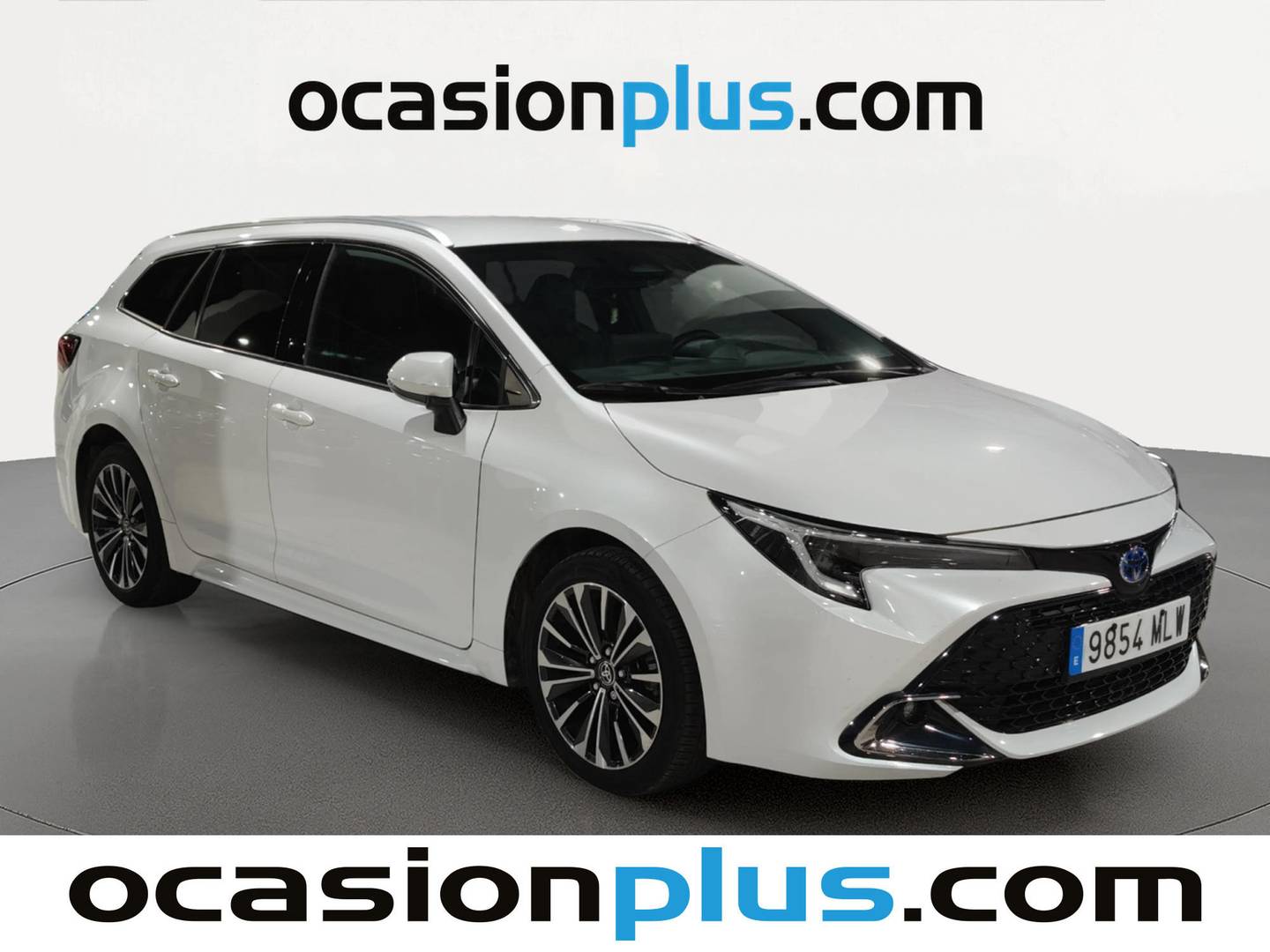 Foto delantera Toyota Corolla Toyota Corolla Touring Sports 140H Style (140 CV) derecha