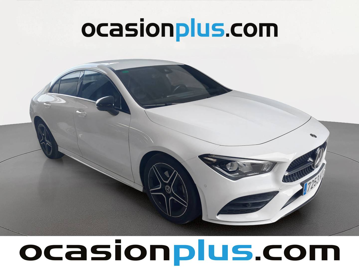 Foto delantera Mercedes CLA Mercedes CLA 180 (136 CV) Pack AMG derecha